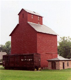 J.H. Hawes Elevator in Atlanta, Illinois