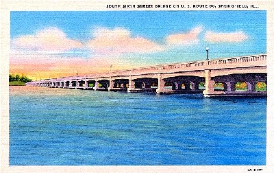 6th Street Bridge in Springfield, Illinois