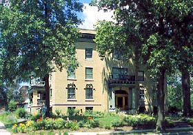 Inn at 835 in Springfield, Illinois