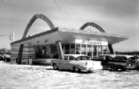 Vintage McDonalds in Joliet, Illinois