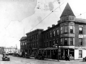 The National Hotel in Joliet, Illinois