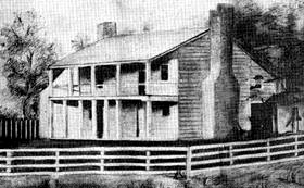 James Latham Home became the Kentucky Tavern House