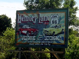 Welcome to Lexington, Illinois