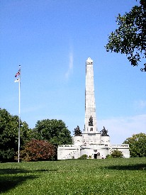 Lincoln Tomb Monument