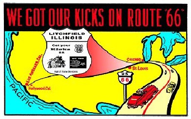 Litchfield, Illinois Postcard