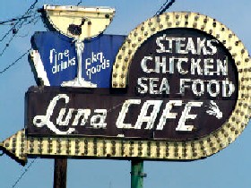 Luna Cafe in Mitchell, Illinois