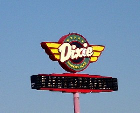 The Dixie Truck Stop in McLean, Illinois