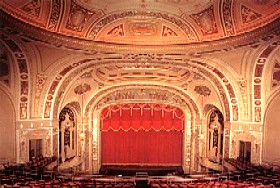 Rialto Theater in Joliet, Illinois