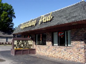 Launching Pad Restaurant in Wilmington, Illinois