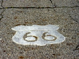On Route 66 in Galena, Kansas