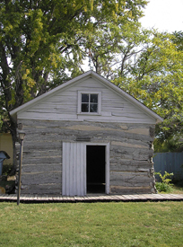 Bill Hickok's Cabin