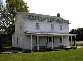 Merchants Hotel in Abilene, Kansas