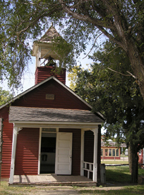 Little Red Schoolhouse, Abilene, Kansas