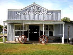 Alamo Saloon in Old Abilene, Kansas