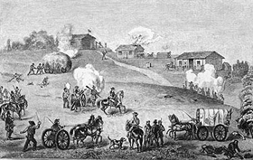 Battle of Hickory Point, Kansas