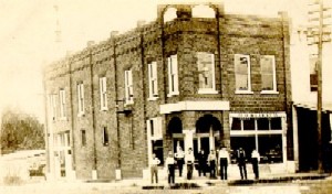 Baxter Springs Building, 1915
