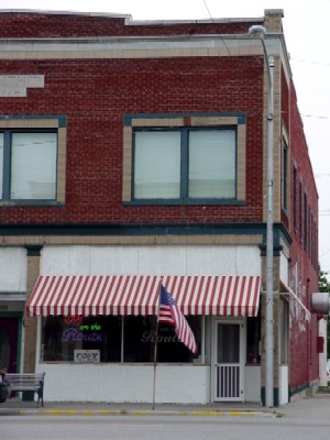 Cafe on the Route in Baxter Springs, Kansas