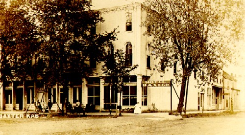 Baxter Springs Hotel, 1909