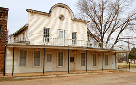 Brookville Hotel, Brookville, Kansas