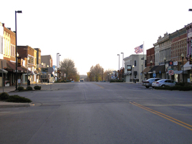Caldwell, Kansas today