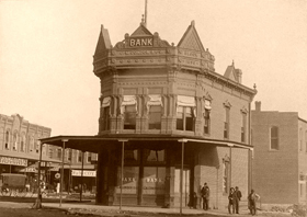Condon Bank, Coffeyville, Kansas, 1892