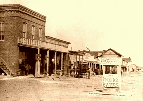 Dodge City, 1878