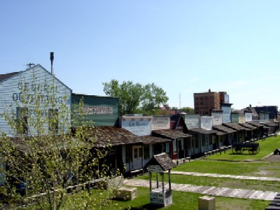 Dodge City, Kansas Boot Hill