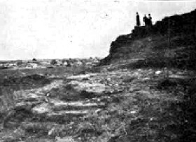 Early Pawnee Rock