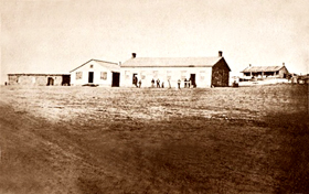 Fort Dodge, Kansas, 1867