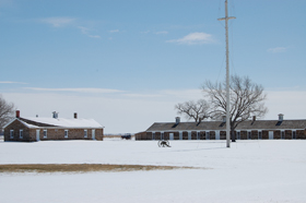 Fort Larned Parade Ground