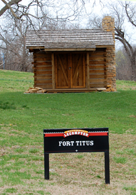 Fort Titus today