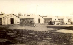 Fort Riley Barracks in the 1920s