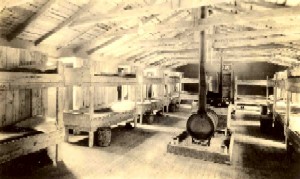 Inside the Fort Riley Barracks - 1920s