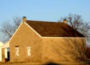 Fort Scott guard house