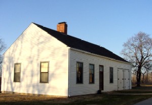 Fort Scott Post Headquarters