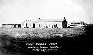 Ft Dodge, Kansas in 1867