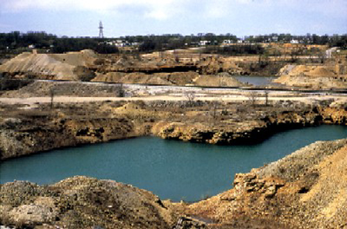 Mining at Galena, Kansas