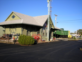 Museum on Route 66 in Galena, Kansas