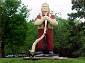 Johnny Kaw, Manhattan, Kansas
