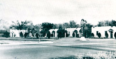 Capistrano Motel in Baxter Springs, Kansas on Route 66