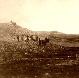 Kansas Plains, 1867