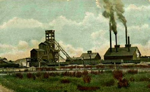 Mining near Galena, Kansas