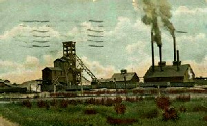 Mining near Galena, Kansas