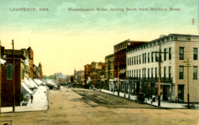 Lawrence Kansas 1908