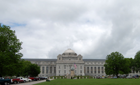 The U.S. Penitentiary in Leavenworth, Kansas,