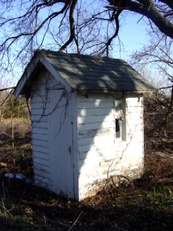 Kansas Outhouse