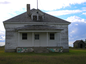 Nicodemus, Kansas school