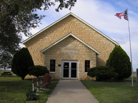 Nicodemus Town Hall