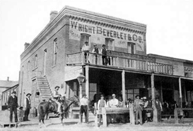 Wright & Beverly, Dodge City, 1883
