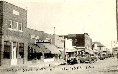Ulysses Kansas in 1929